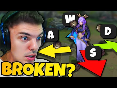 Challenger Player Tries WASD Movement | Balanced or BROKEN?