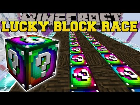 Minecraft: WILD SPIRAL LUCKY BLOCK RACE - Lucky Block Mod - Modded Mini-Game