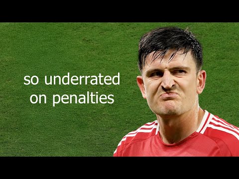 I found all of Harry Maguire's 7 penalties...