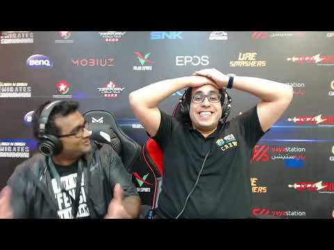 KOFXV | Awais Honey Vs HSN | Winners Final | SlashNDash | Emirates Showdown Dubai Tournament 2023
