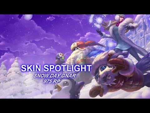 Snow Day Gnar - Skin Spotlight