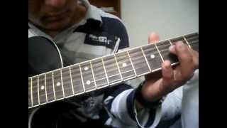 Anouar Brahem Bahia-Guitar Cover