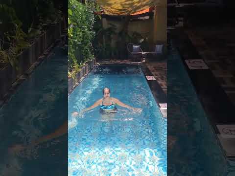 I was staying in this luxurious private pool villa in goa 💯😍 #lifestyle #travel #shorts