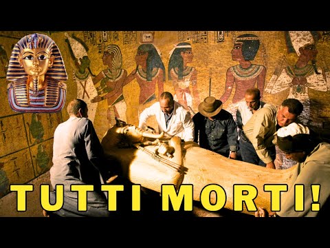 Alla scoperta della tomba di Tutankamón : MORIRONO TUTTI?