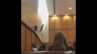 December 15, 2017 X in court at the Richard E. Gerstein Judicial Building
