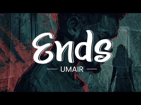 Umair, Anaaz, aleemrk - ENDS (Lyric Video) | ROCKSTAR WITHOUT A GUITAR