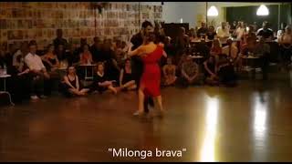Adrian Ferreyra & MariaElena Macchini - milonga brava