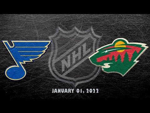 NHL Blues vs Wild | Jan.01, 2022 Winter classic