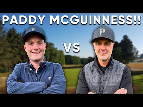 Simply HILARIOUS !! 😂😂😂 | Tubes v Paddy McGuinness | Prestbury Golf club