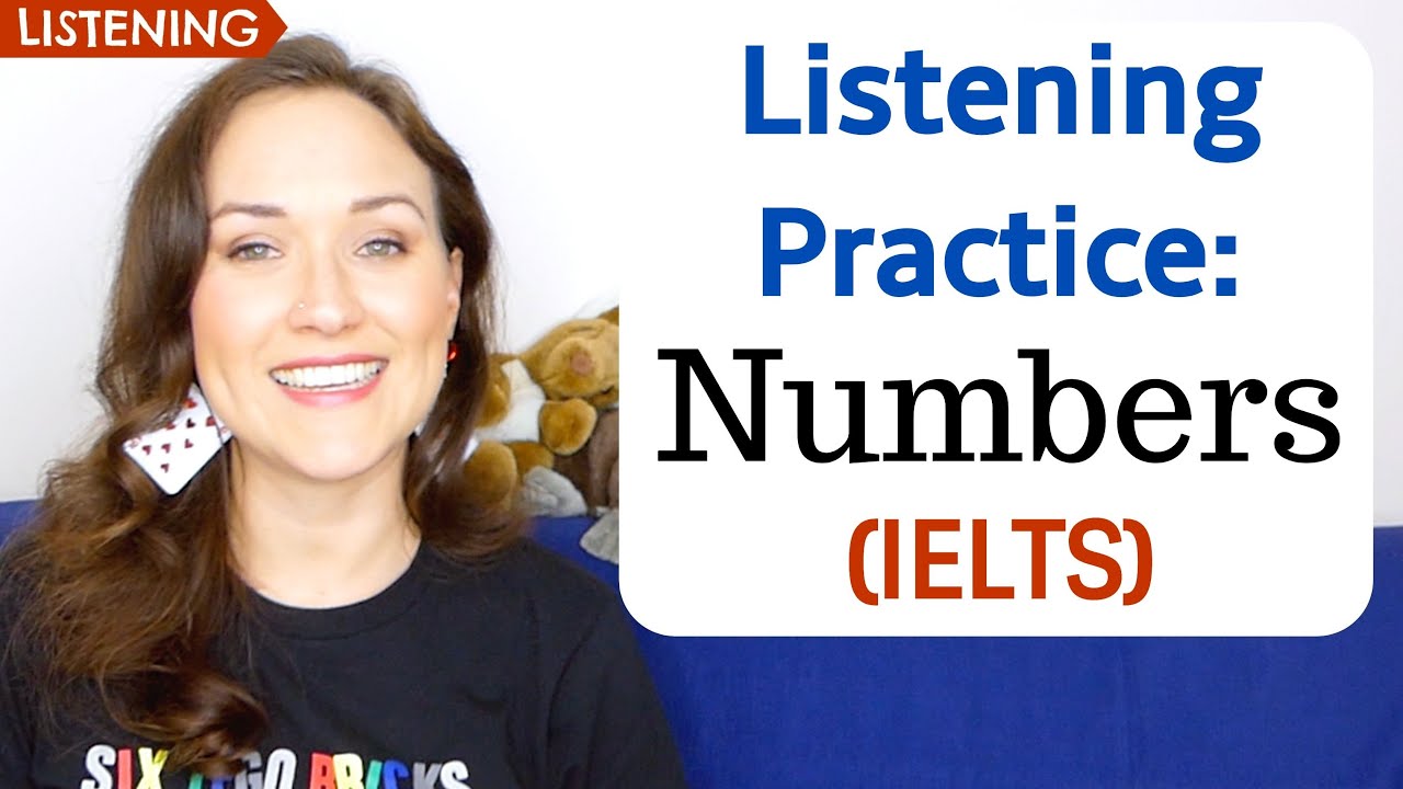 Listening Practice: Numbers (IELTS + Call Center) | Intermediate