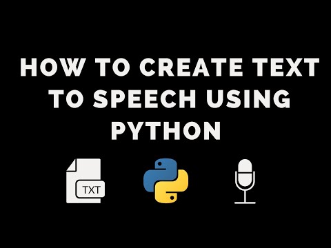 Text To Speech Using Python Convert Text To Speech Python Tutorial Techmashasay