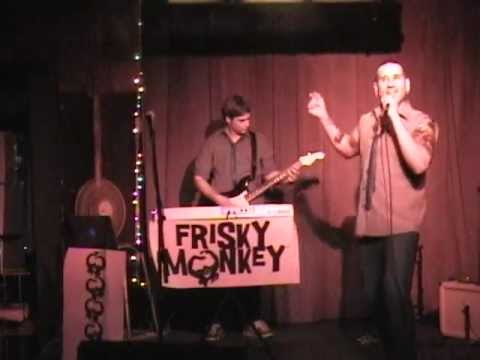 Frisky Monkey - Love Is A Battlefield (Live at Red Light Cafe).mpg