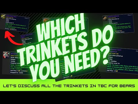 What are the Best Trinkets for Bears - TBC Classic - Feral Druid