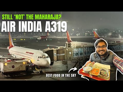 YouTube-pikkukuva: Air India Airbus A319