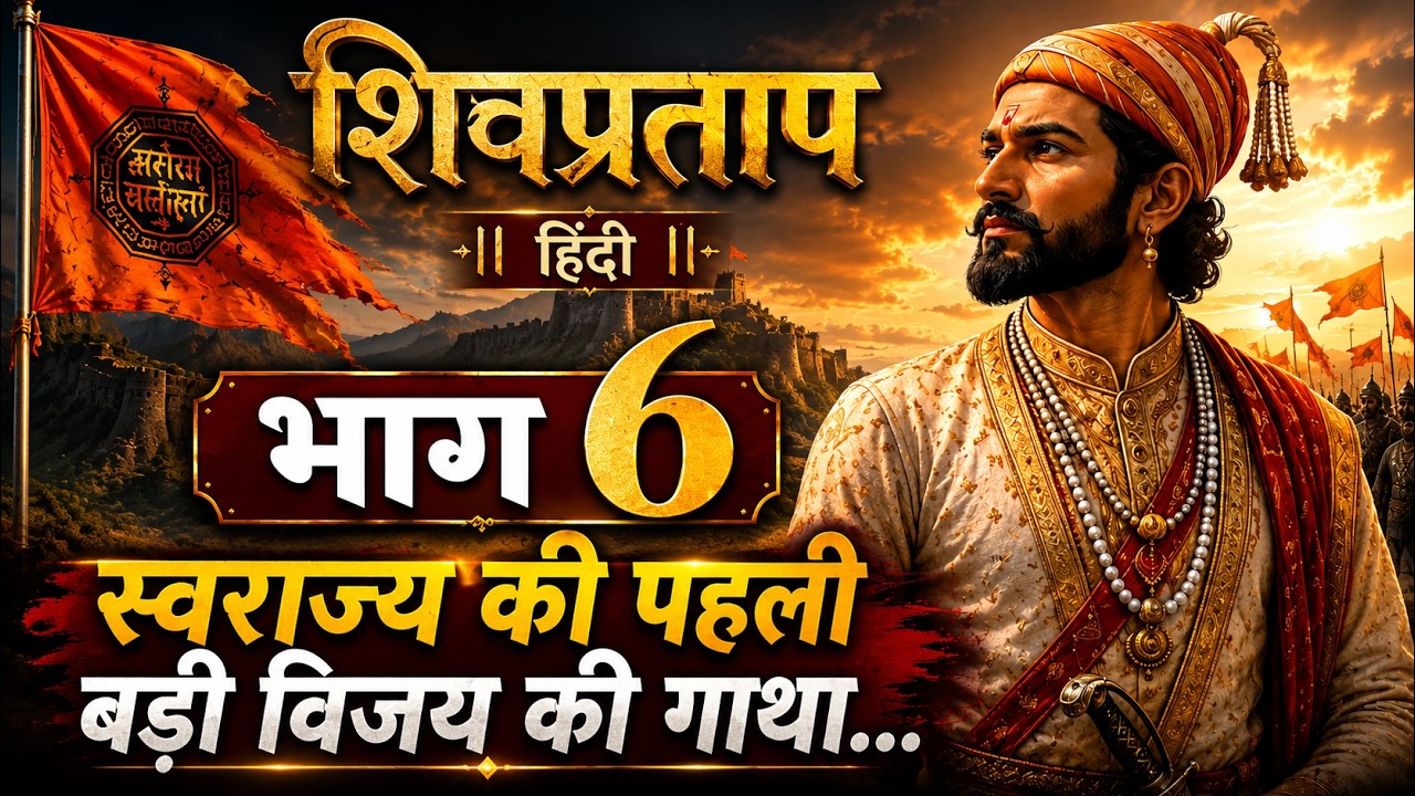 ॥ शिवप्रताप हिंदी – भाग ६ ॥🚩 स्वराज्य की पहली बड़ी विजय की गाथा… 🚩