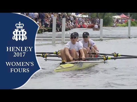 Brookes & Melbourne v New York Athletic - Women's Fours | Henley 2017 Semi-Finals
