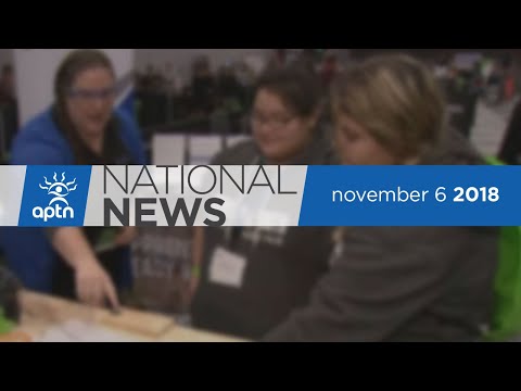 APTN National News November 6, 2018 – Gabriel testifies, Violent situation for Bear Clan volunteer