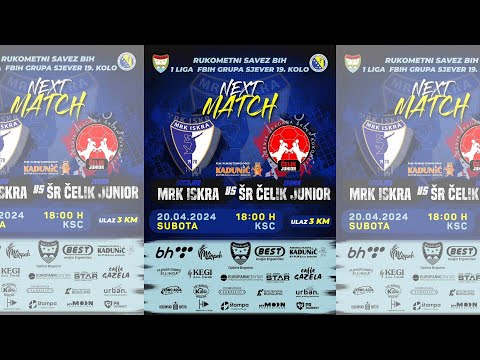 MRK ISKRA - ŠR ČELIK JUNIOR