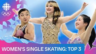 Download lagu The top three performances   podium from the women's free skate | Day 13 | Milano Cortina 2026 mp3