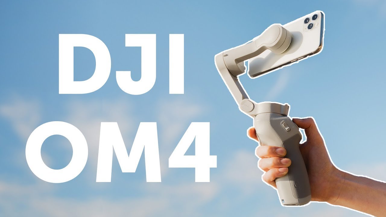 Стабилизатор трехосевой DJI Osmo Mobile 4