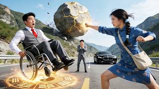 💕كاد رجل CEO معاق أن تسحقه صخور منهارة… فتاة خارقة بقوة هائلة ظهرت وأنقذته! الحب يبدأ!