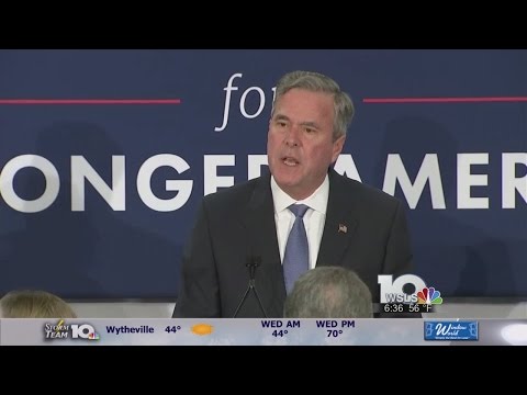 Jeb Bush endorses Ted Cruz