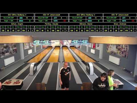 SKV 9Pins Stollberg V - KV "Treue Freundschaft" Johanngerogenstadt