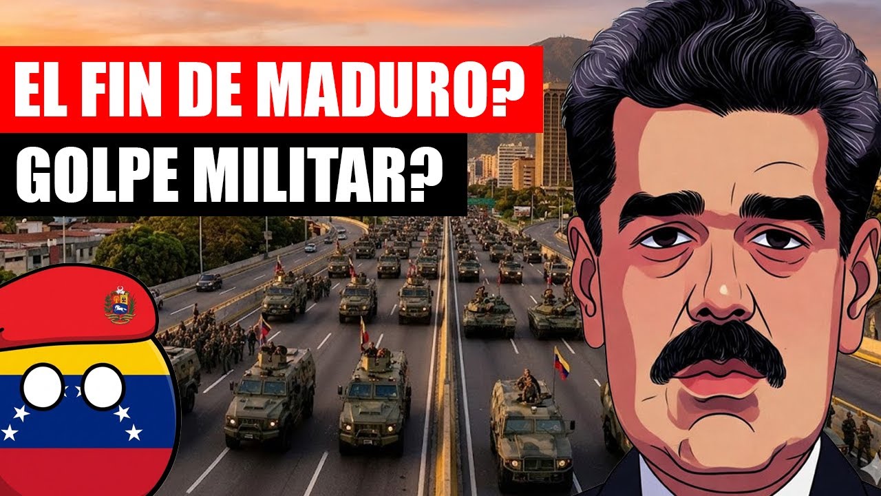 ✅¿Va a haber un GOLPE DE ESTADO en VENEZUELA?
