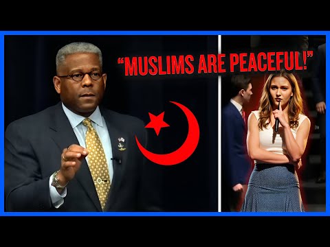 Leftist Student CLAIMS “Islam Is Peaceful” - Watch Allen B West’s Epic Response!