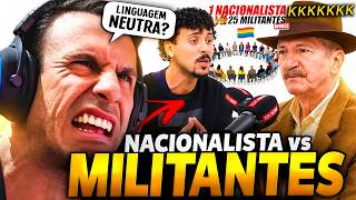 SUPER XANDÃO REAGINDO - ALDO REBELO DETONA LINGUAGEM NEUTRA COM CLASSE!