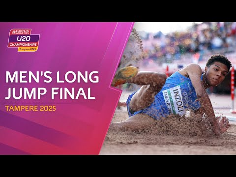Men's Long Jump Final | Tampere 2025