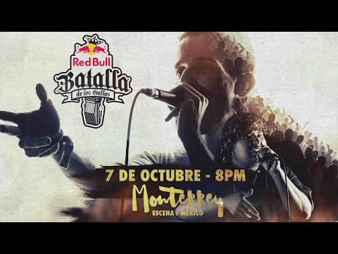 Final Nacional México 2017 - Red Bull Batalla de los Gallos