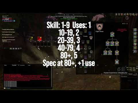 Deck building in Shroud of the Avatar, part one: static glyphs