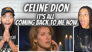 ANGELIC!| FIRST TIME HEARING Celine Dion -  It&#39;s All Coming Back To Me Now REACTION