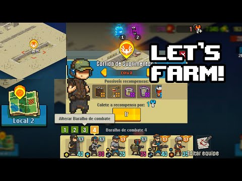Found the Best team and place on Local 2 to farm itens! - Dead Ahed Zombie Warfare