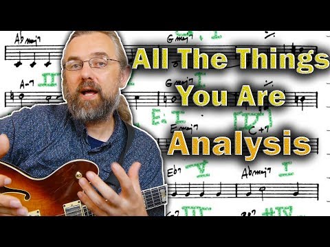 All The Things You Are  - Harmonic Analysis
