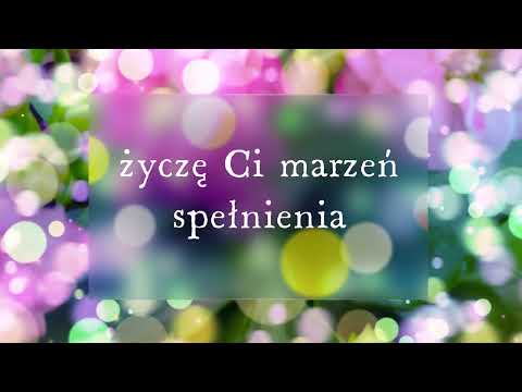 życzenia urodzinowe imieninowe dla Mamy