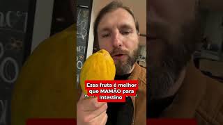 SURPREENDENTE: PERA ou MAMÃO para INTESTINO PRESO? A fruta VENCEDORA vai te CHOCAR! VEJA AGORA