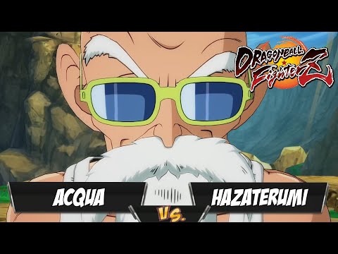 Acqua(Ginyu/SSJ Vegeta/Yamcha) Fights Hazaterumi(Beerus/Roshi/Zamasu)[DBFZ PS4]