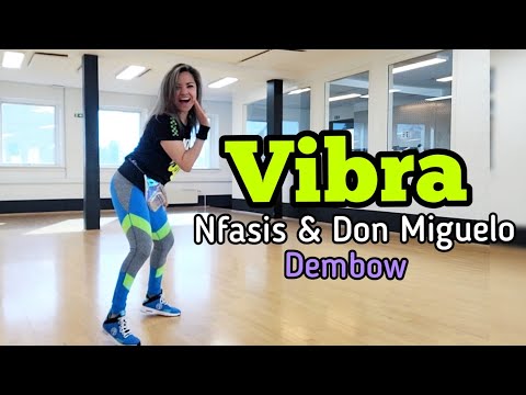 VIBRA - NFasis, Don Miguelo Dj Alexis. Choreo Karla Borge