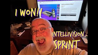 I WON an Intellivision Sprint - The Intellivision Gamer Giveaway - Atari - Plaion - Console Wars