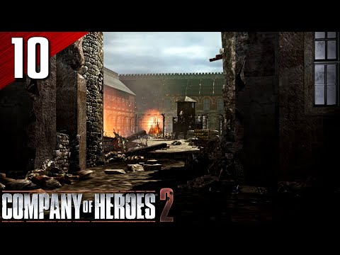 Company of Heroes 2: 100% (General) Walkthrough Part 10 - Lublin (No Commentary)