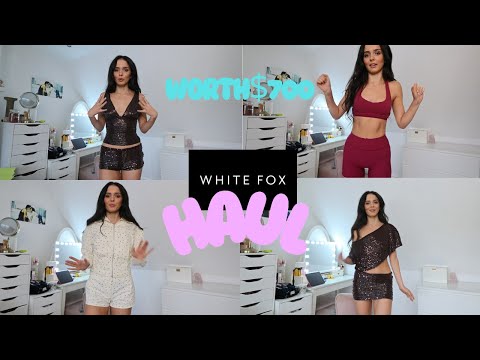 White Fox Try On Haul!!! (Worth £700!!!!!)