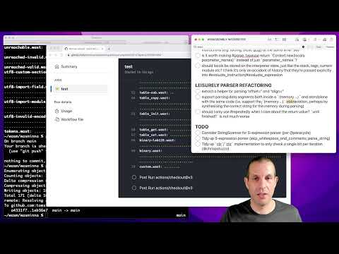 Making a WebAssembly interpreter in Ruby, part 33