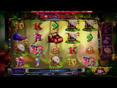 MongoTV_1711 - Mongo Slots - Del 67 - LeoVegas Spilleautomater - Robin Hood