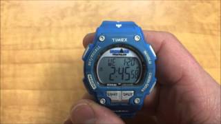 Timex Shock Watch Beeping Issues