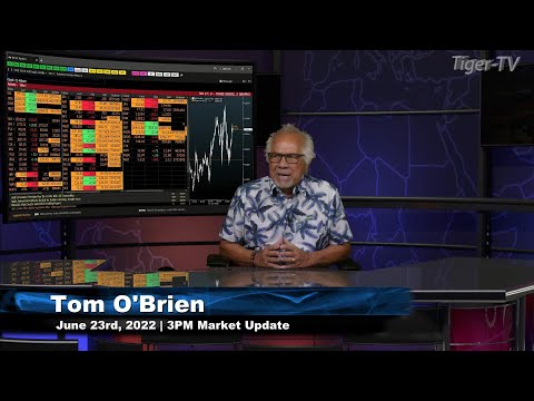June 23rd, 3PM ET Market Update on TFNN - 2022