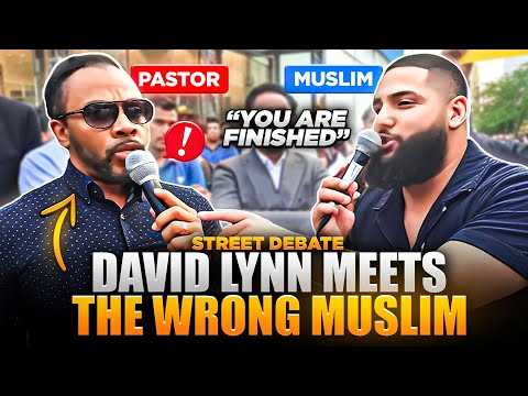 Famous Street Preacher Meets Wrong Muslim *HEATED* | David Lynn VS The Orthodox Muslim
