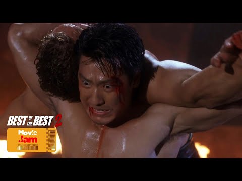 Najlepsi z najlepszych 2 (1993) | Finałowa walka Tommy Lee vs Brakus (2/2)