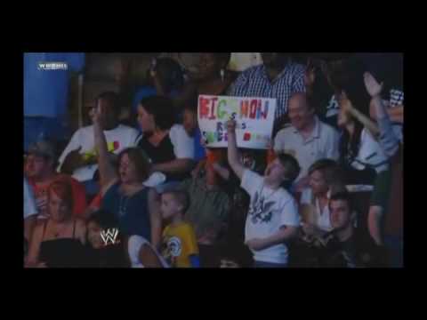 WWE Smackdown 06/18/10 - Mysterio & Big Show vs. CM Punk & Swagger Part 1